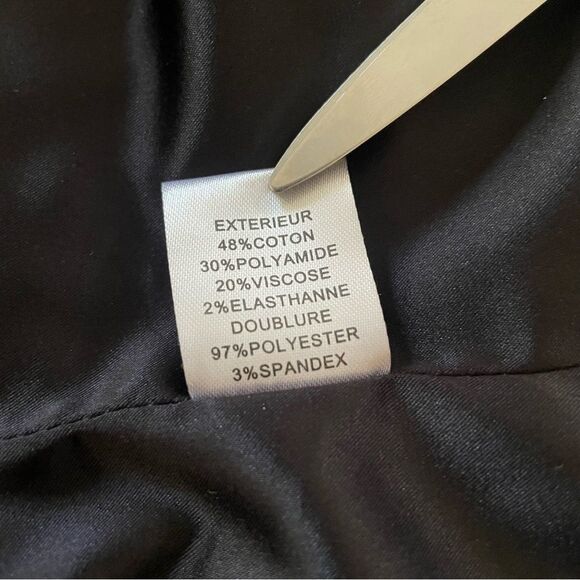 Diane Von Furstenberg Ursette Lace Cropped Blazer With Bejeweled Buttons - Picture 10 of 11